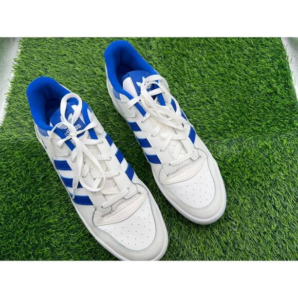 Adidas Forum Low CL - White Royal Blue IH7829 main image 5